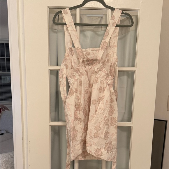 Free People Meet Me In Maui Printed Mini Dress / sundress - Picture 6 of 10